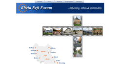 Desktop Screenshot of erftkreis.net