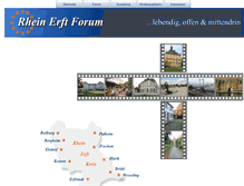 Tablet Screenshot of erftkreis.net